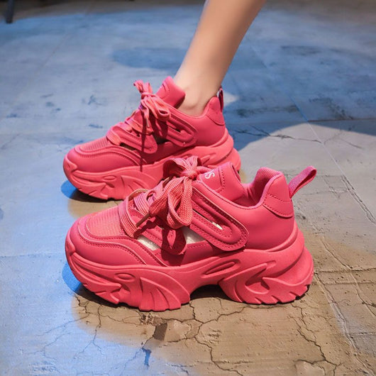 Zapatillas Deportivas Casuales con Plataforma Elevadora para Mujer - Image 4