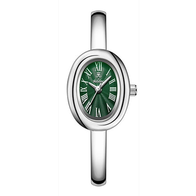 Reloj de Cuarzo Ovalado Retro Multifuncional para Mujer - Image 18