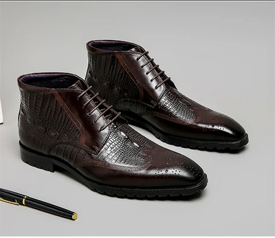 Botas Martin de Cuero Vacuno Transpirable para Hombre - Image 13