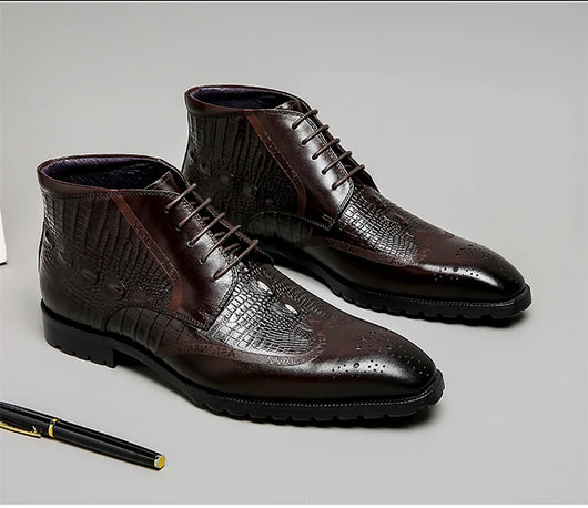 Botas Martin de Cuero Vacuno Transpirable para Hombre - Image 13