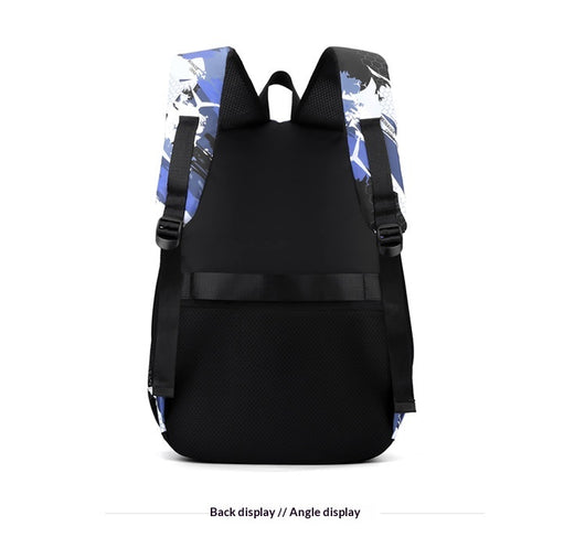 Set de Mochila y Bolsa Pectoral para Hombre - Image 31
