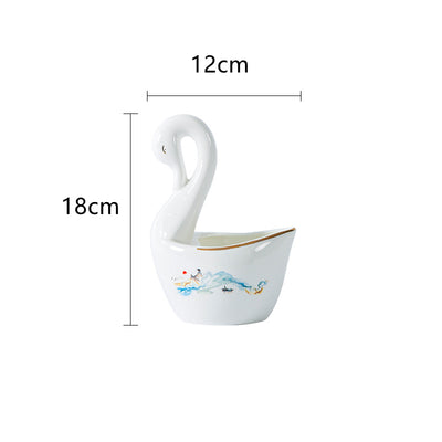 Juego de Vajilla de Porcelana Nórdica Premium para el Hogar - Image 31