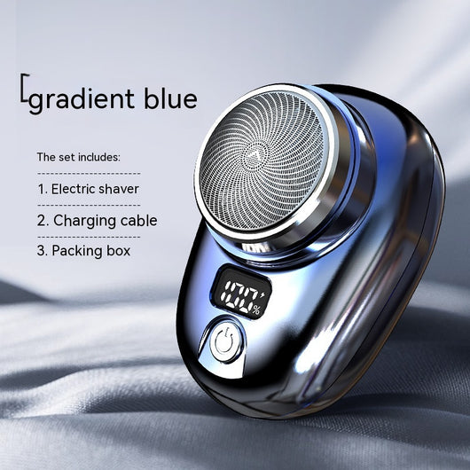Afeitadora Eléctrica Portátil Minimalista para Hombre - Image 13