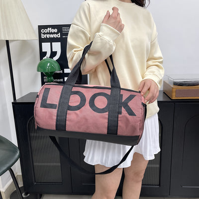 Bolsa Deportiva Separadora Seco-Húmedo para Yoga y Viajes - Image 3