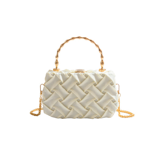 Bolso Mensajero de Cadena Elegante para Mano - Image 2