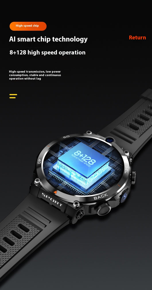 Reloj Deportivo Inteligente H10 con Dual Cámara y Múltiples Funciones - Image 20