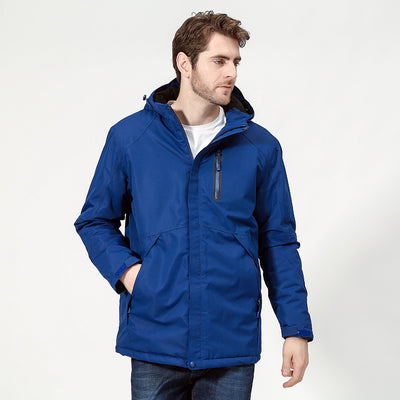 Chaqueta Calefactable USB Unisex para Invierno al Aire Libre - Image 7