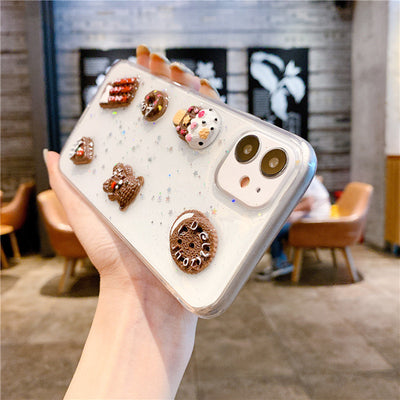 Funda para Celular Espejo Epoxia Osito Galleta - Image 6