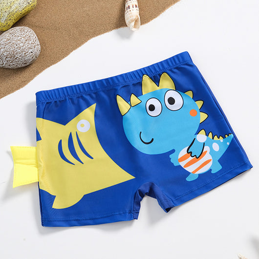 Shorts de Baño Infantil con Estampado de Dibujos Animados - Image 19