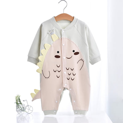 Enterizo de Algodón con Estampado de Dinosaurio - Image 8