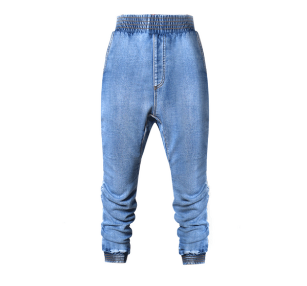 Jeans Elásticos Talle Alto Mujer Talla Grande Comodidad Total - Image 6