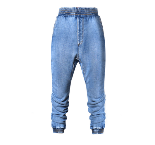 Jeans Elásticos Talle Alto Mujer Talla Grande Comodidad Total - Image 6