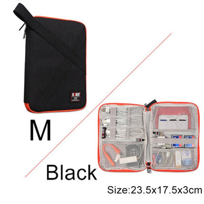 Organizador Universal de Cables BUBM para Apple - Estuche Compacto para Cargadores, USB y Accesorios - Image 6