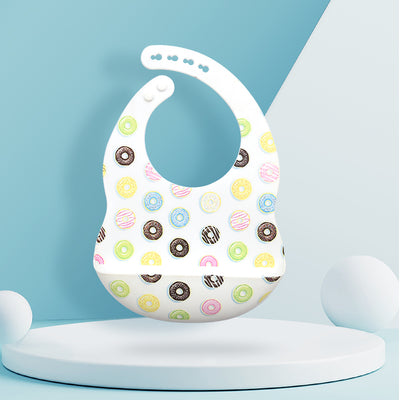 Babero de Silicona para Bebé con Bolsillo Colector - Image 23