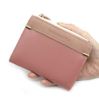 Billetera Corta para Estudiantes - Cartera Compacta para Mujer - Image 8