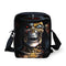 Bolsa Mensajera Infantil Estilo Calavera Urbano
