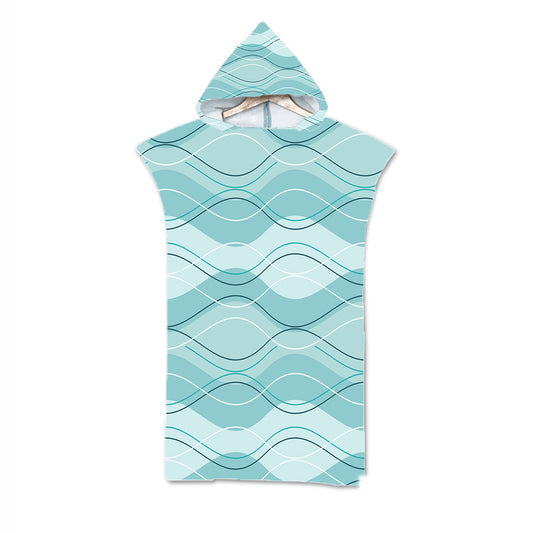 Capa Toalla de Playa Estampada en Microfibra Premium - Image 2