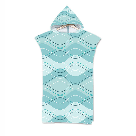 Capa Toalla de Playa Estampada en Microfibra Premium - Image 2