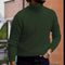 Suéter Cuello Alto Manga Larga para Hombre - Estilo Casual