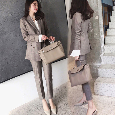 Blazer Casual Coreano Estilo Británico Premium - Image 6