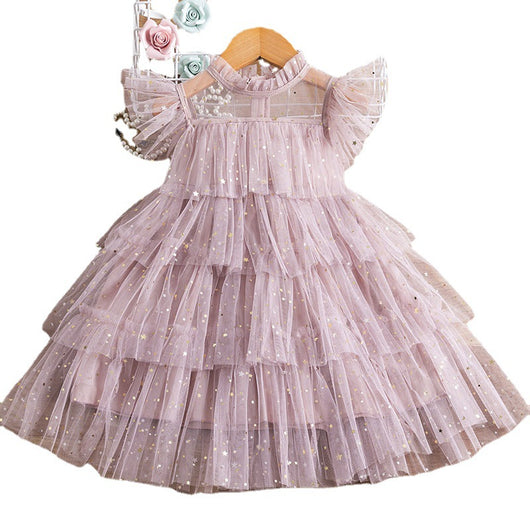 Falda Tutú de Tul Elegante para Fiestas Infantiles - Image 3