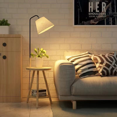 Lámpara de Pie Minimalista para Sala de Estar