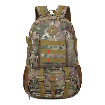 Mochila de montaña táctica con camuflaje para expediciones - Image 7