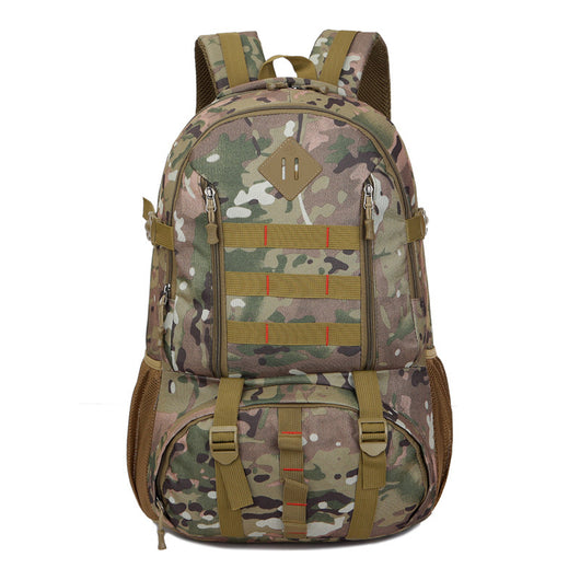 Mochila de montaña táctica con camuflaje para expediciones - Image 7