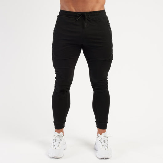 Pantalones Deportivos de Algodón para Correr de Noche - Comodidad Casual para Hombre - Image 4