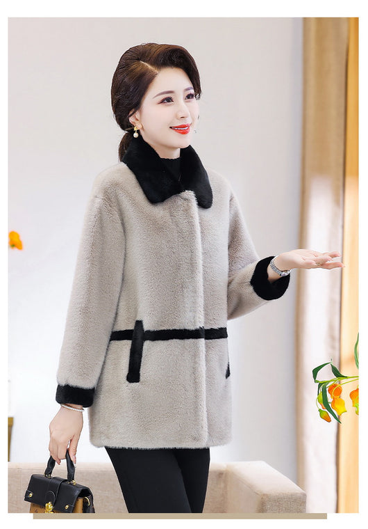 Abrigo de Invierno para Mujer Grueso y Elegante - Image 16