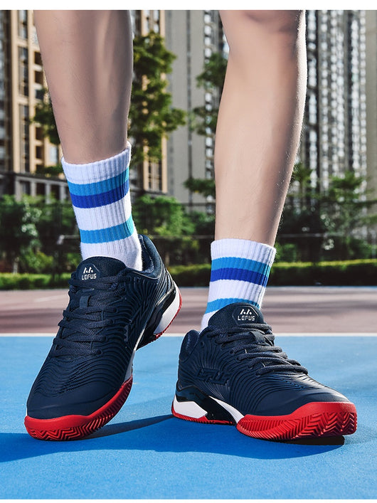 Zapatillas Deportivas Profesionales de Tenis y Bádminton Transpirables con Amortiguación - Image 12