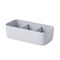 3 Rejillas Gris