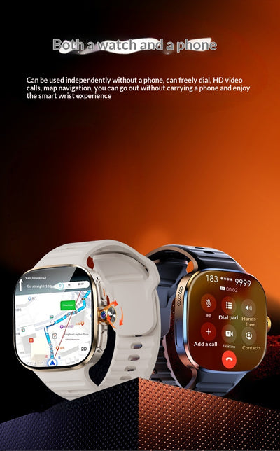Reloj Inteligente 5G con eSIM - Pantalla Grande Multifunción - Image 10