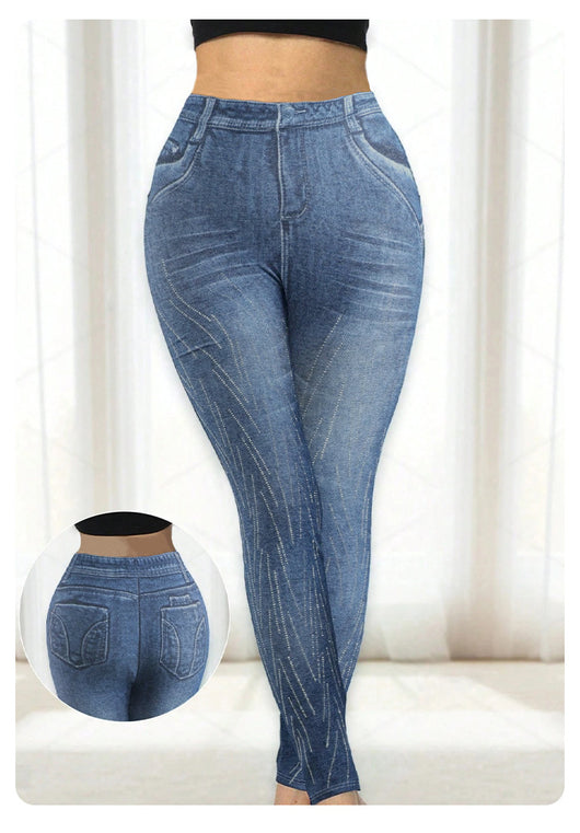 Leggings Deportivos Elásticos y Transpirables Ajuste Perfecto - Image 7