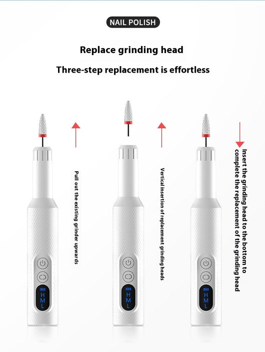 Dispositivo Portátil USB para Perforación de Uñas - Image 14