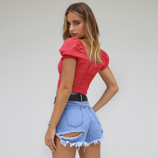 Camiseta Entallada de Corte Slim - Image 6
