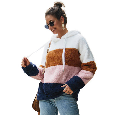 Suéter Holgado con Costuras Decorativas para Mujer - Image 10