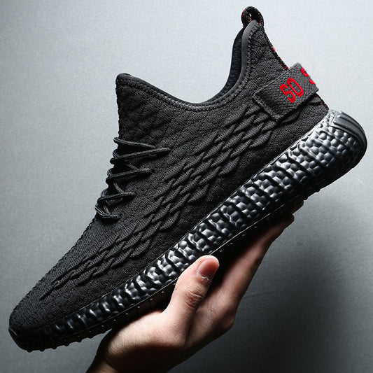 Zapatillas Deportivas Hombre Malla Transpirable Tejido Volador para Correr y Gimnasio - Image 2