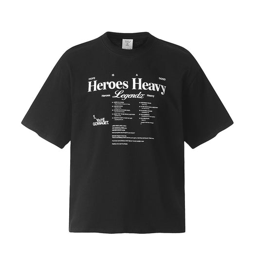 Camiseta Estampada con Letras para Hombre - Image 9