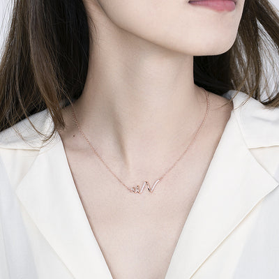 Collar Latido del Corazón en Plata 925 - Image 2