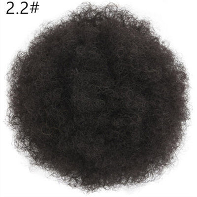 Peluca Rizada Africana Voluminosa - Pack de Cabello Esponjoso - Image 9