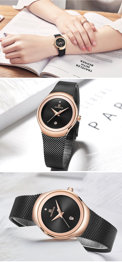 Reloj de Cuarzo con Malla Minimalista - Image 11