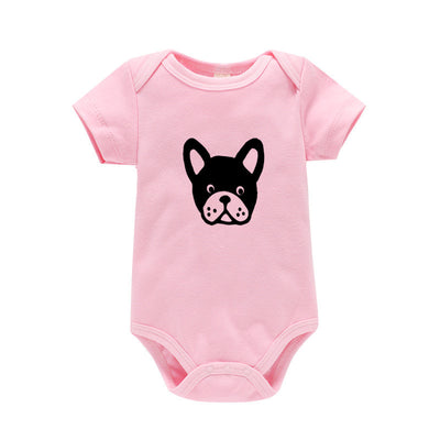 Body de Bebé Estampado Perro Manga Corta Verano - Image 3