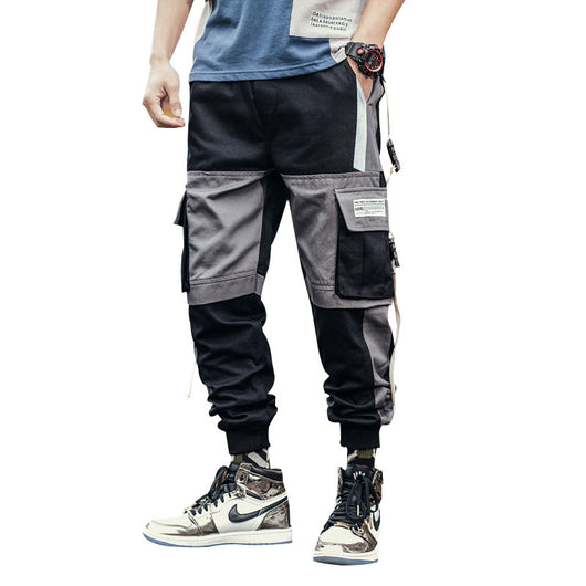 Pantalones Cargo con Bolsillos de Contraste - Image 4