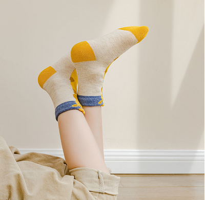 Calcetines Cálidos para Niños con Diseño de Jirafa - Image 6