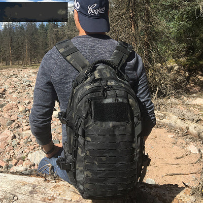 Mochila Táctica Camuflaje Profesional - Image 3