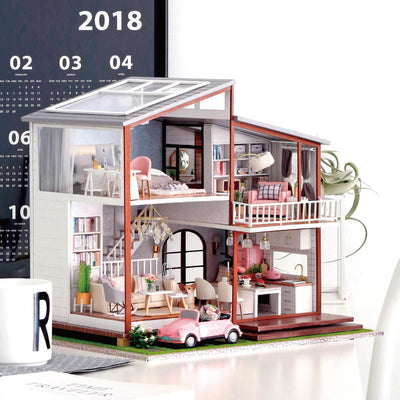 Casa Loft Miniatura Artesanal - Regalo Creativo Perfecto - Image 5