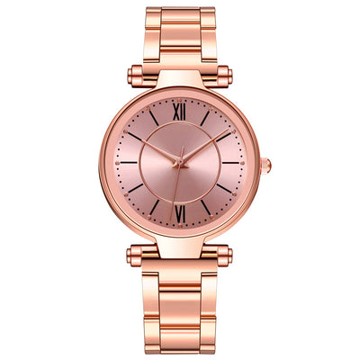 Reloj de Cuarzo Casual para Dama Estudiante con Correa de Acero - Image 18