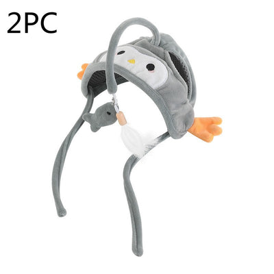 Juguete Interactivo para Gatos con Pluma y Varita - Gato de Ojos Grandes - Image 47