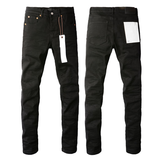 Pantalones Skinny Retro Ajustados con Elastano - Image 22